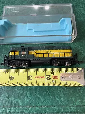 N Scale Gauge Atlas Northwestern Locomotive#1715. GP-9 (Chicago And Northwest) • $15.50