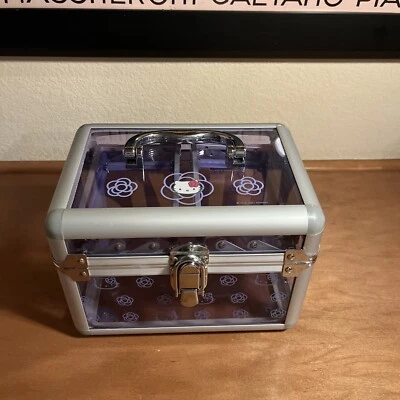 $50 • Buy Vintage Hello Kitty Caboodles Like Large Makeup Case! 2001