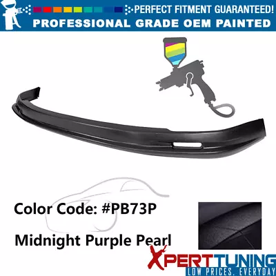 Fits 92-96 Honda Prelude Coupe Mugen Painted #PB73P Front Bumper Lip Spoiler PU • $239.99