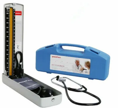 New Medical Precise Measurement Watermark Sphygmomanometer Blood Pressure Meter • $59.28