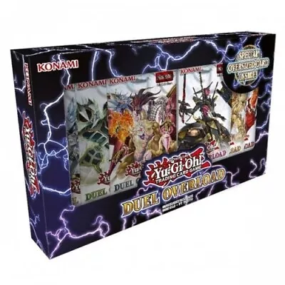 Duel Overload - 1st Edition Mini Booster Box (6 Packs) - Yugioh  • £19.95