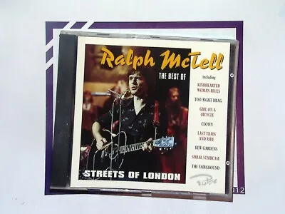 Ralph McTell - Streets Of London (The Best Of  2000) CD Nr Mint • £5.59