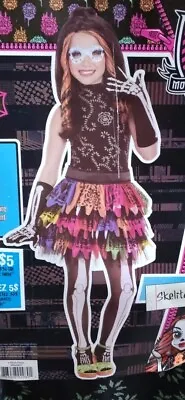 Monster High Halloween Costume Skelita Calaveras Girl • $18.39