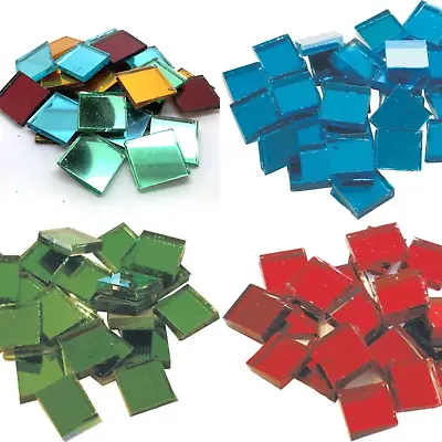 Mirror Tiles - 20mm (Various Colours & Pack Sizes) • £7.79