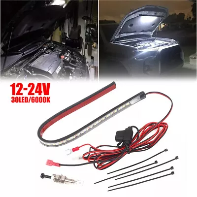 LED Truck Under Hood Engine Bay Light Strip Switch Control Universal Repair EOA • $11.99