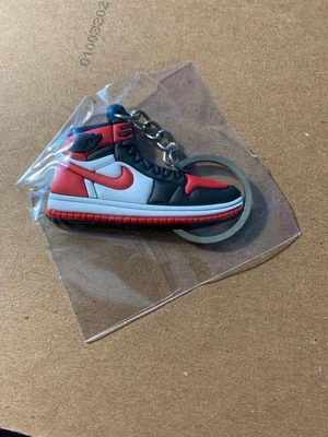 $5 • Buy Sneakers Key-Chains 2D  Retro Shoe Key Chain , Still Sealed 
