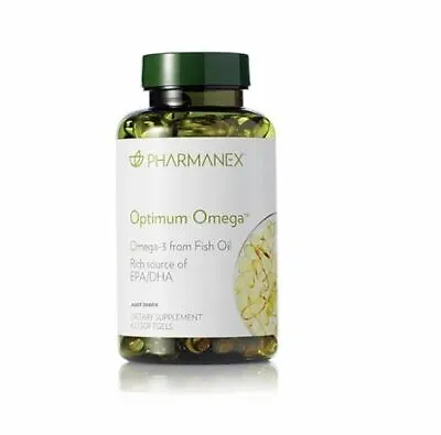 Nu Skin (NuSkin) Pharmanex OMEGA-3 FISH OIL Optimum Omega (60 CAPSULES) • $47