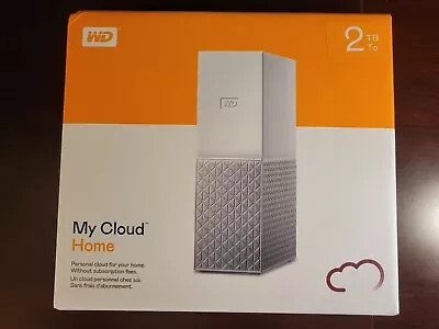 WD My Cloud Home 2TB (WDBVXC0020HWT-NESN) Brand New Unopened • $140