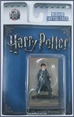 Nano Metalfigs Harry Potter 1.5-Inch Diecast Figure Year 4 100% Die Cast • $9.99