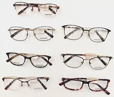 Ellen Tracy Womens Glasses CHOOSE SIZE/COLOR/MODEL Clear Vision Eyeglass Frame • $49.99