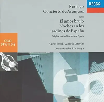 £3.49 • Buy Rodrigo - Rodrigo/Falla: Concerto De Aranjuez CD (2011) Audio Quality Guaranteed