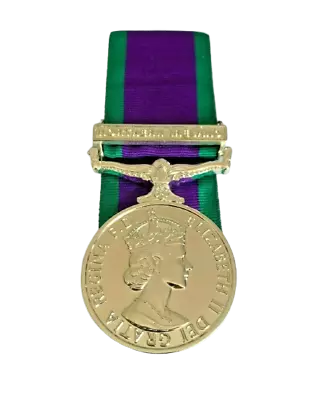 £2.50 • Buy General Service Medal For Northern Ireland, Gsm Ni, Full Size, Mini, Ribbon