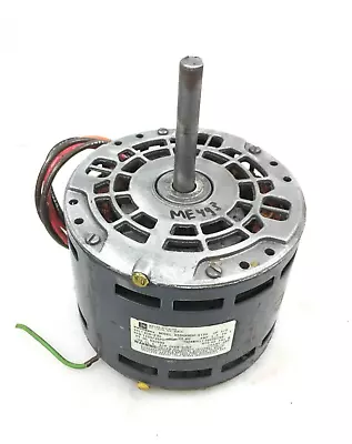 EMERSON K55HXMDM-9139 Blower Motor 1/3 HP 1100 RPM 230V 60Hz 520938 Used #ME493 • $110