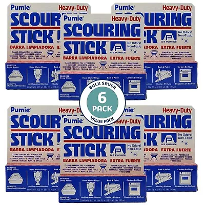 Pumie Scouring Stick (6) 6 • $21.68