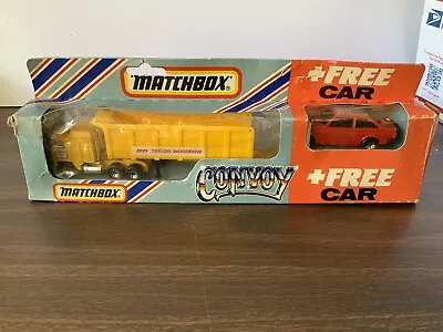 Matchbox Convoy CY-20 Articulated Tipper Plus Free Car Package • $15.45