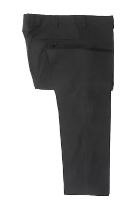 Prada Grey Micro Stripe Cotton Trousers 24815 • $80.10