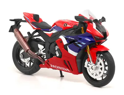 RMZ City Motor Die-Cast 1:12 Honda CBR1000RR-R Fireblade Racing Model Motorcycle • £21.40