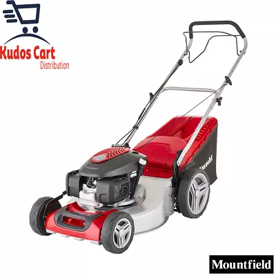 Mountfield 145Cc Honda Engine 51Cm Self-Propelled Petrol Lawn Mower Grass Cutter • £489.99