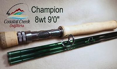 Coastal Creek Outfitters Champion Fly Rod 8wt Custom Built Ready To Ship Now • $169