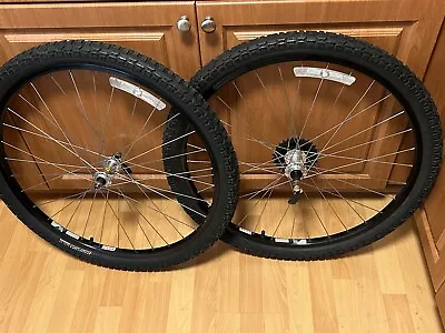 Vintage Specialized BX23 26” Wheelset Suntour AP II Ground Control Tires 90s MTB • $149.99