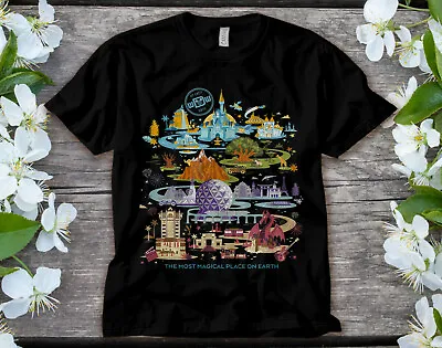$24.99 • Buy Disney Walt Disney World 50th Anniversary Unisex T-shirt Kid Shirt 210024