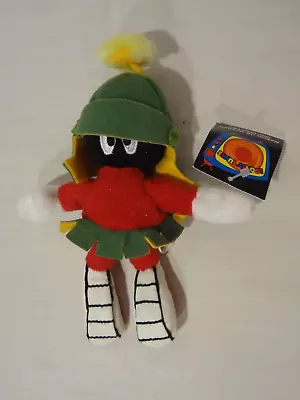 1999 Warner Bros. Studio Store Looney Tunes Mini Bean Bag Marvin The Martian • $9.95