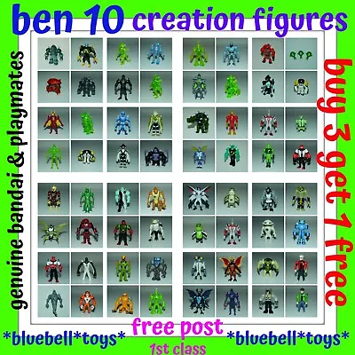 £3.99 • Buy Ben 10 Creation Chamber Figures Toy BUY 3 Get 1 FREE & FREE 1st Class Postage 