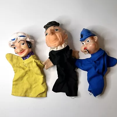 Vintage Glove Puppets Punch & Judy Palitoy Policeman • £18.99