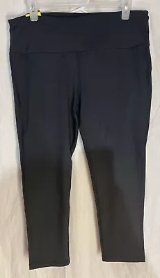 Marika Sport Yoga Workout Capri Black Wicking Tummy Control Size XS New • $9.09