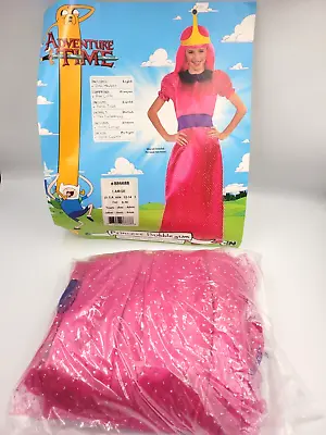$9.99 • Buy Adventure Time Princess Bubblegum Costume - Rubies - Medium 8/10 NO CROWN