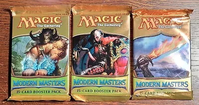 MTG Magic The Gathering One Modern Masters Booster Pack Sealed X1  • $27.50