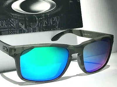 NEW Oakley HOLBROOK Multicam W POLARIZED Galaxy Jade Mirror Lens Sunglass 9102 • $128.88