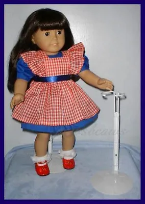 2 WHITE Kaiser #2601 Doll Stand For 18  AMERICAN GIRL Magic Attic Dolls • $18.99