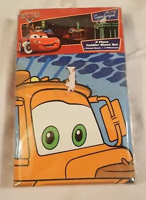 Disney Pixar Cars  Rookie Of The Year  2 Piece Toddler Sheet Set • $24.99