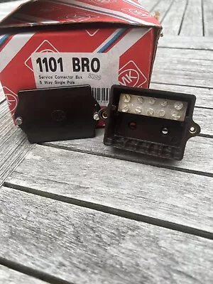 MK 100 Amp 5 Way SP Connector Block • £10