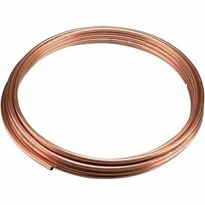 £3.29 • Buy 4mm Microbore Copper Plumbing Pipe/tube New