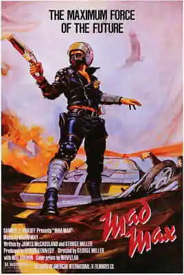 MAD MAX 11x17 Movie Poster - Licensed | New | USA |  [A] • $11.99