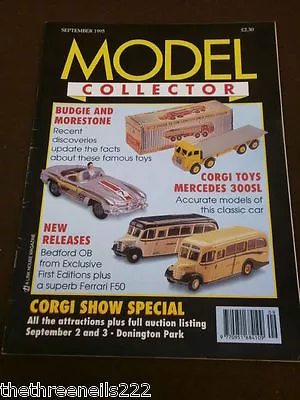 Model Collector - Budgie & Morestone - Sept 1995 • $8.69