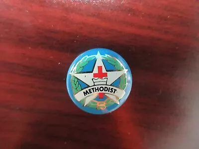 Vintage Methodist Religious Pin - RB2739 • $2.49