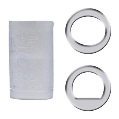 Turbo Quad Classic Finger Inserts | Ice/Clear | 10 Pack + Glue • $13.75