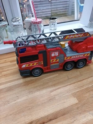 £10 • Buy John Lewis Large Fire Engine. Lights/Sounds Pumps Water