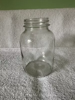 Vintage Duraglas Mason Canning Quart Jar - Illinois Glass Co. • $5.70