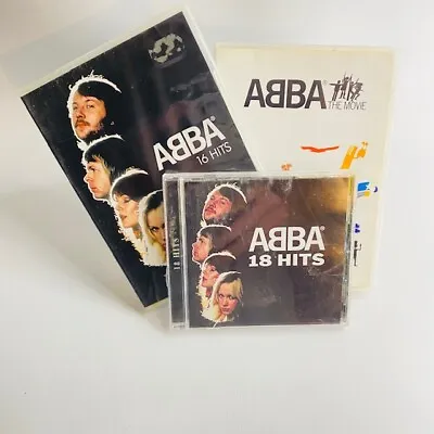 ABBA The Movie DVD1977( Restored & Remastered 2005)PLUS 18 Hits CD & 16 Hits DVD • $19.95