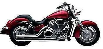 2008-2009 Suzuki M109 R Road Burner 3' Stepped Drag Pro Custom Exhaust Pipes • $849.21