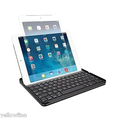 Kensington Travel Bluetooth Keyboard Cover Stand For IPad Air 1 UK Version  • £14.79