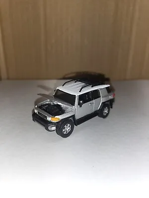 Loose Johnny Lightning 1/64 2007 Toyota FJ Cruiser Titanium Silver • $8