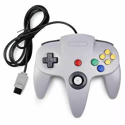 Wired N64 Controller Compatible With Nintendo 64 N64 Joystick Video Game Console • $14.98