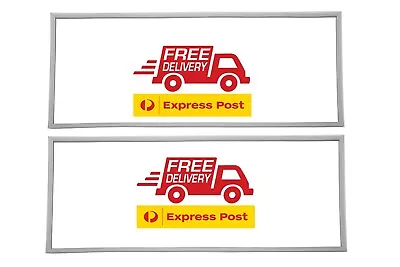 $119.99 • Buy Westinghouse  WSE6100SA*5  Fridge & Freezer Rubber Seals( MADE IN AUS )