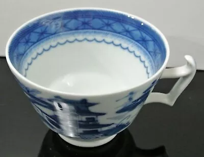 Mottahedeh Blue Canton Porcelain China Tea Cup • $25