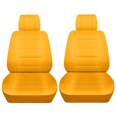 Front Seat Covers Fits 2012 To 2019 Volkswagen Beetle Seat Covers • $79.99